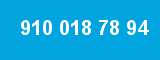 910 018 78 94